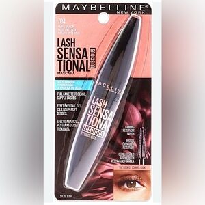 🆕 Maybelline Lash Sensational Luscious Mascara - Very Black